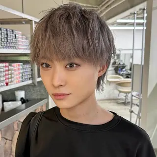 ショート カラー メンズ truck所属・truck千葉 リョウ✂︎のヘアスタイル