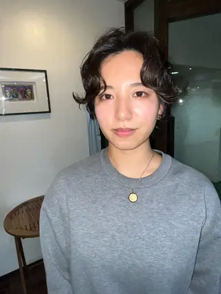 ショート heir studio Baretta所属・山本 銀次郎のヘアスタイル