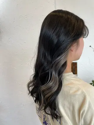 ロング カラー 🌸小掛🌸 豊橋外国人風カラーのヘアスタイル