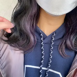 セミロング DECORArojii所属・赤坂 菜々恵のヘアスタイル