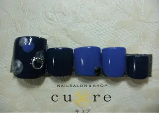 ネイル ネイルサロン Cureのネイルデザイン