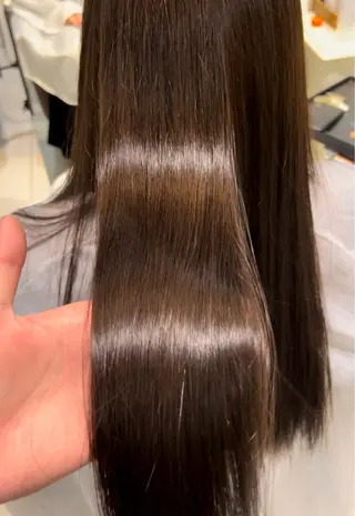 セミロング 【髪質改善】益田 直幸のヘアスタイル