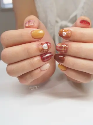 ネイル ショートネイル専門 yurin nailのネイルデザイン