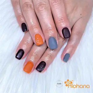 ネイル Alohana所属・Alohana Minaのネイルデザイン