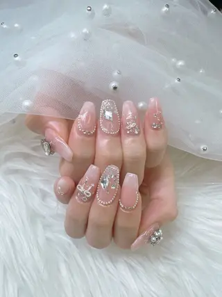 ネイル クイーンズネイル銀座所属・Queeens nailのネイルデザイン