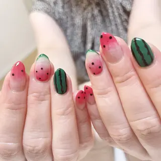 ネイル manis .のネイルデザイン
