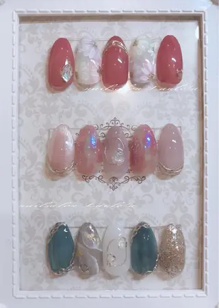 ネイル nailsalon Laule'aのネイルデザイン