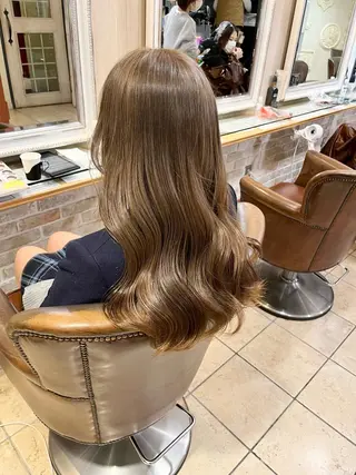 ロング カラー ショート/ 木村詩織のヘアスタイル