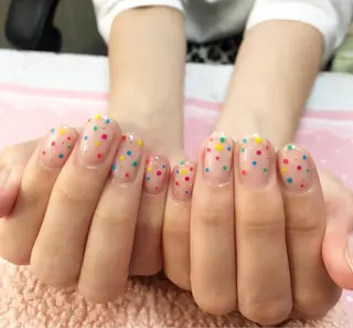 ネイル GＬA D所属・ＧＬAD グラットのネイルデザイン