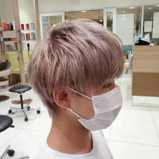 ショート カラー 中村 和貴 ＜Ash津田沼＞のヘアスタイル