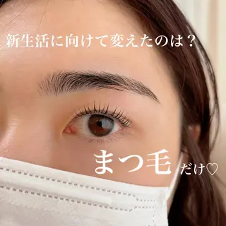 マツエク・マツパ and MORE アンドモア(代々木)のマツエク・マツパデザイン