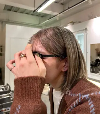 カラー ooit所属・田崎 文香のヘアスタイル