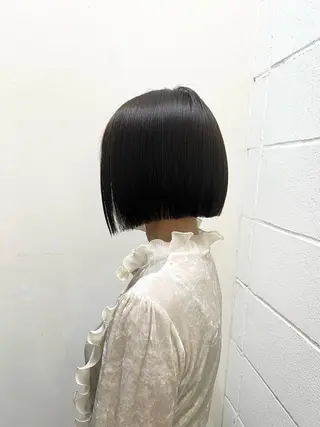 ミディアム カラー HARU//原宿🤍 リピート率NO.1のヘアスタイル