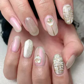 ネイル amu所属・かおる KAORUのネイルデザイン