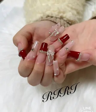 ネイル riri オーナーのネイルデザイン