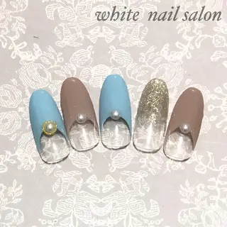 ネイル white nail salonのネイルデザイン