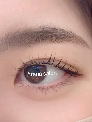 パーマ Aranasalon 池袋店のマツエク・マツパデザイン