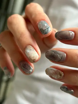 ネイル ayumi / Manonのネイルデザイン