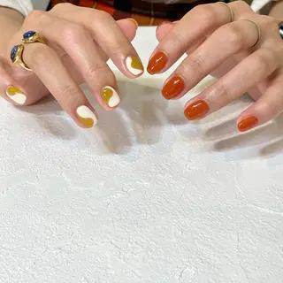 ネイル twoo______ miyuのネイルデザイン