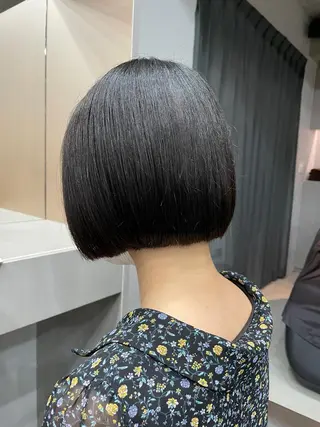 ショート 吉田一輝 外国人パーマのヘアスタイル