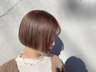 ショート カラー モテ髪🌈細矢 森平のヘアスタイル
