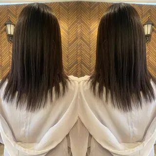 ロング パーマ tocca 💜石田愛結💜のヘアスタイル