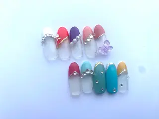 ネイル なかむら あいりのネイルデザイン