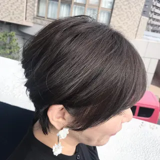 ショート カラー 大嶋 宏隆のヘアスタイル