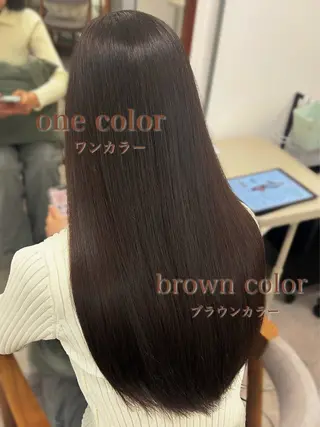 ロング YUZA grow hair所属・Luca/ルカ 🫐のヘアスタイル