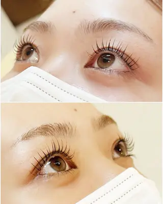 マツエク・マツパ eyelash目髪 瓢箪山店のマツエク・マツパデザイン
