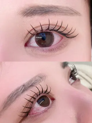 マツエク・マツパ Rich to 蒲郡店所属・夏目 汐梨のマツエク・マツパデザイン