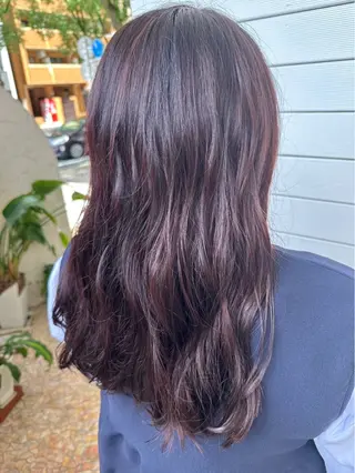 カラー emu天文館店所属・emu🤍𐙚 Miyuのヘアスタイル