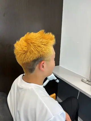 メンズ メンズ特化美容師丸山 雷世のヘアスタイル