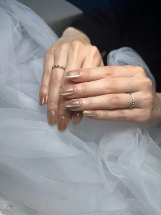 ネイル Nail&eyelash Momo所属・nail momo Kokoroのネイルデザイン