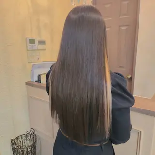 ロング ヘアアレンジ MagicMush ✴︎シールエクステのヘアスタイル