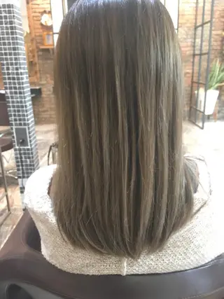 ミディアム カラー クラン　　五反田所属・髪質改善✨艶髪✨ 古寺隆佑のヘアスタイル