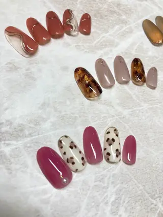 ネイル Relaxation Boutique LICO　井土ヶ谷店所属・Lico 愛のネイルデザイン