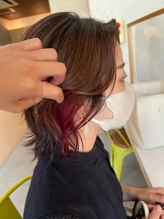 カラー 🌻井上 マリー🌻のヘアスタイル