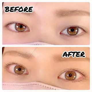 マツエク・マツパ nomoto yuuriのマツエク・マツパデザイン