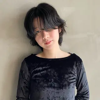 ショート くすみカラー♡ Yuukaのヘアスタイル