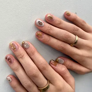 ネイル nable.所属・栗林 実莉のネイルデザイン