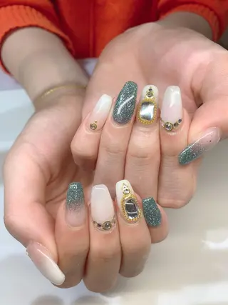 ネイル エンジェル ヒーリング 矢場町店のネイルデザイン