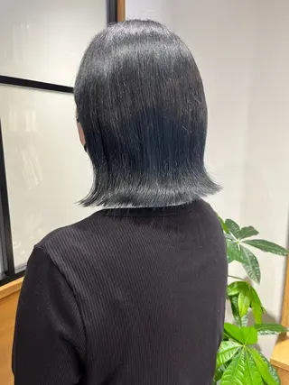 カラー ˗ˏˋBALEˎˊ˗ あけの🌙のヘアスタイル