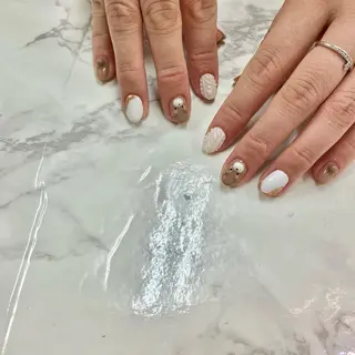 ネイル reco nail所属・池田 美穂のネイルデザイン