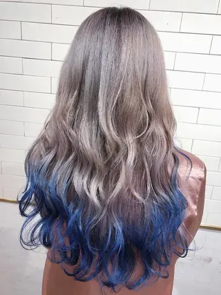 ロング カラー LA KING GINZA TOKYO所属・🧡ショートの達人 🧡SHOのヘアスタイル