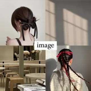 ヘアアレンジ 井木 絢香 ✂️ ミディアムカットのヘアスタイル