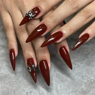 ネイル IROHA NAIL Kurumi🪽🫧のネイルデザイン