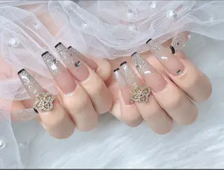 ネイル ETERNA Nail 銀座店【パラジェル/フィルイン/チップ長さだし/マグネット/ニュアンス】所属・ア カリのネイルデザイン