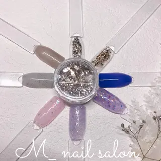 ネイル M_nail salon所属・M_ nail salonのネイルデザイン
