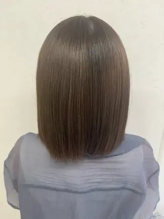 ショート パーマ/ハイトーン /吉田眞のヘアスタイル